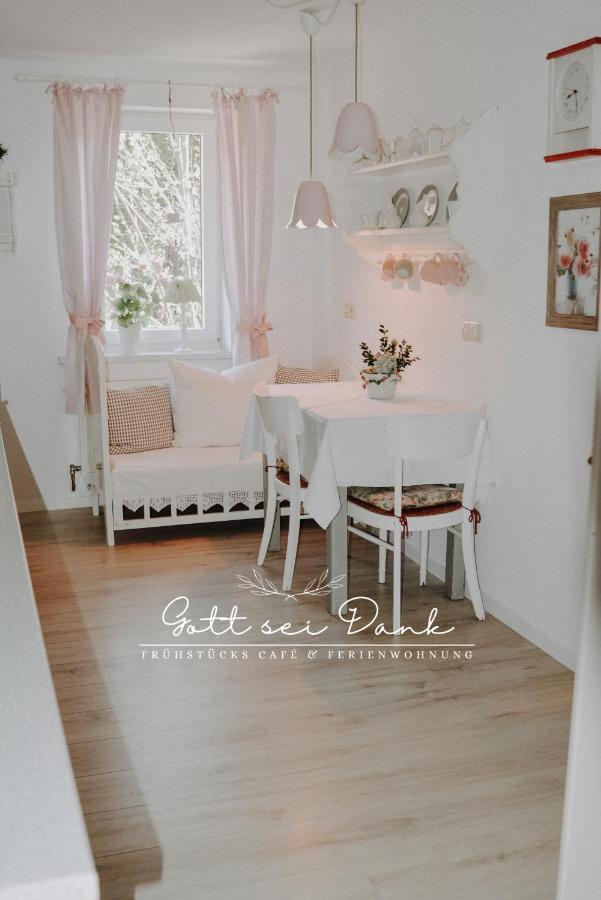 Ferienwohnung "Gott Sei Dank" Herzberg am Harz Exteriér fotografie