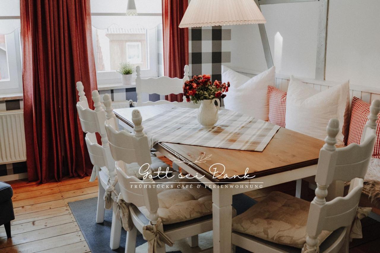 Ferienwohnung "Gott Sei Dank" Herzberg am Harz Exteriér fotografie