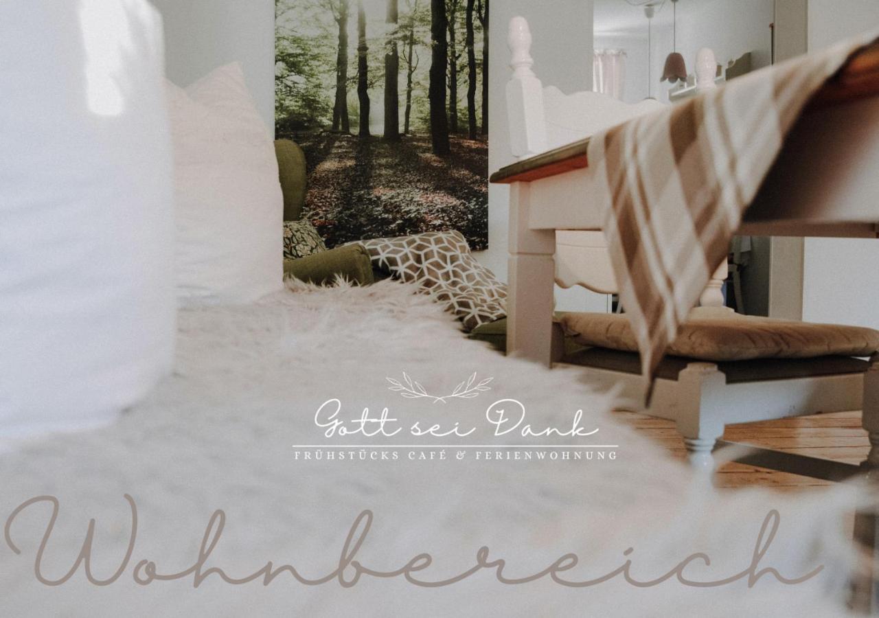 Ferienwohnung "Gott Sei Dank" Herzberg am Harz Exteriér fotografie