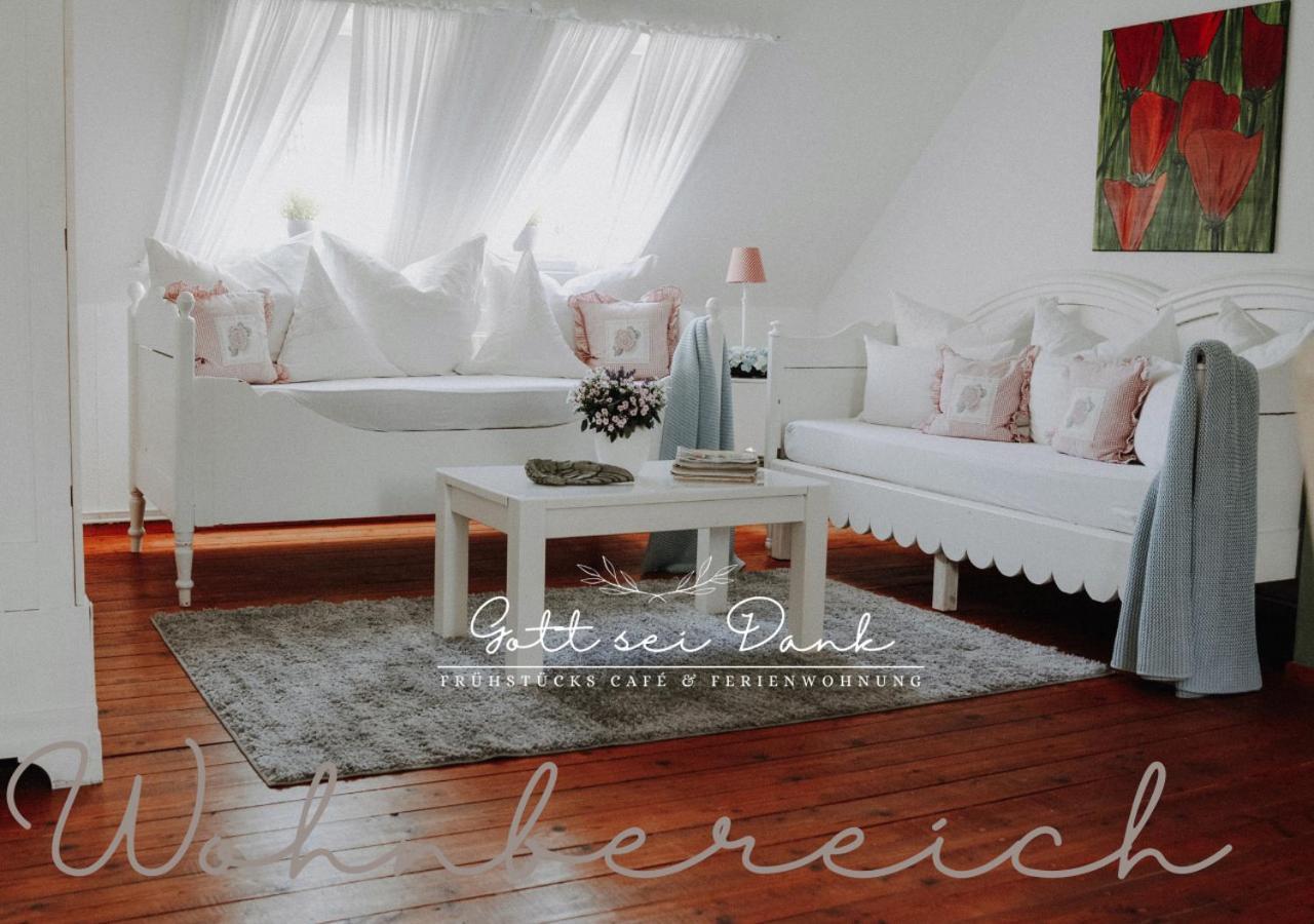 Ferienwohnung "Gott Sei Dank" Herzberg am Harz Exteriér fotografie