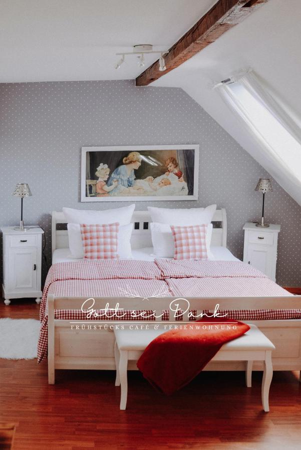 Ferienwohnung "Gott Sei Dank" Herzberg am Harz Exteriér fotografie