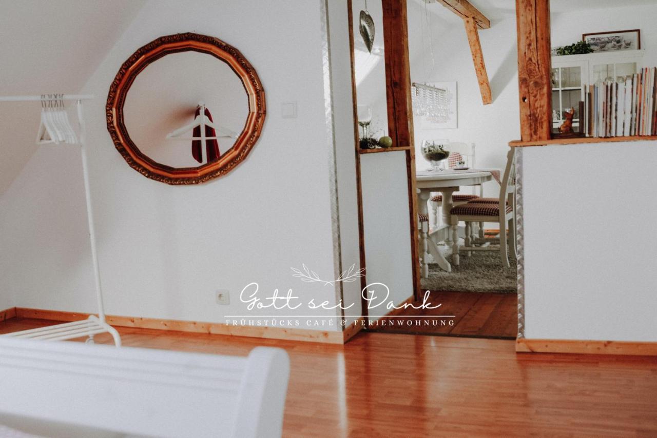 Ferienwohnung "Gott Sei Dank" Herzberg am Harz Exteriér fotografie