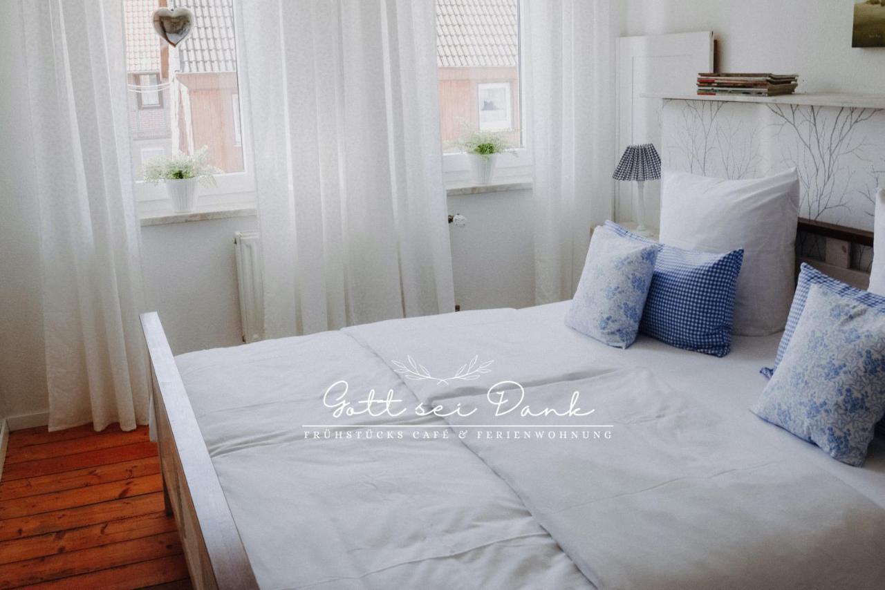Ferienwohnung "Gott Sei Dank" Herzberg am Harz Exteriér fotografie