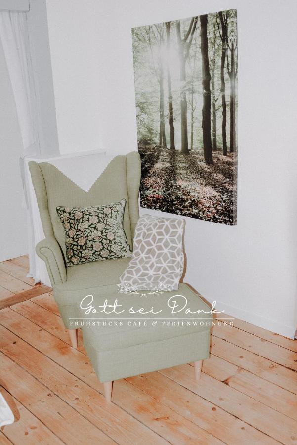 Ferienwohnung "Gott Sei Dank" Herzberg am Harz Exteriér fotografie