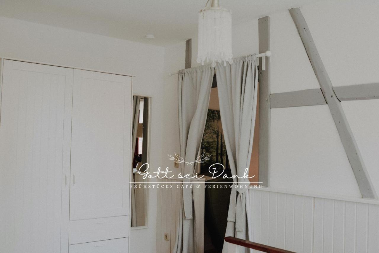 Ferienwohnung "Gott Sei Dank" Herzberg am Harz Exteriér fotografie