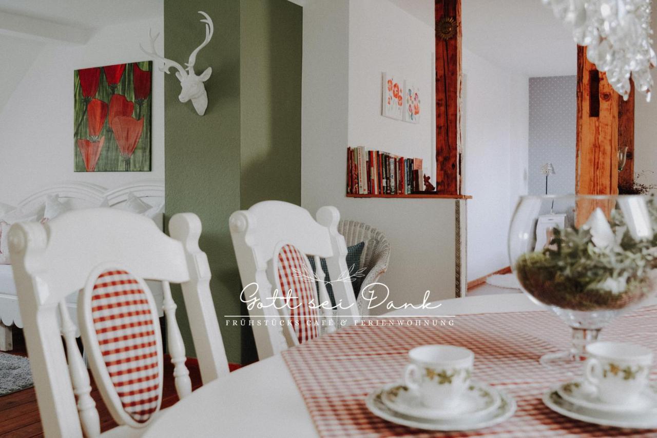 Ferienwohnung "Gott Sei Dank" Herzberg am Harz Exteriér fotografie
