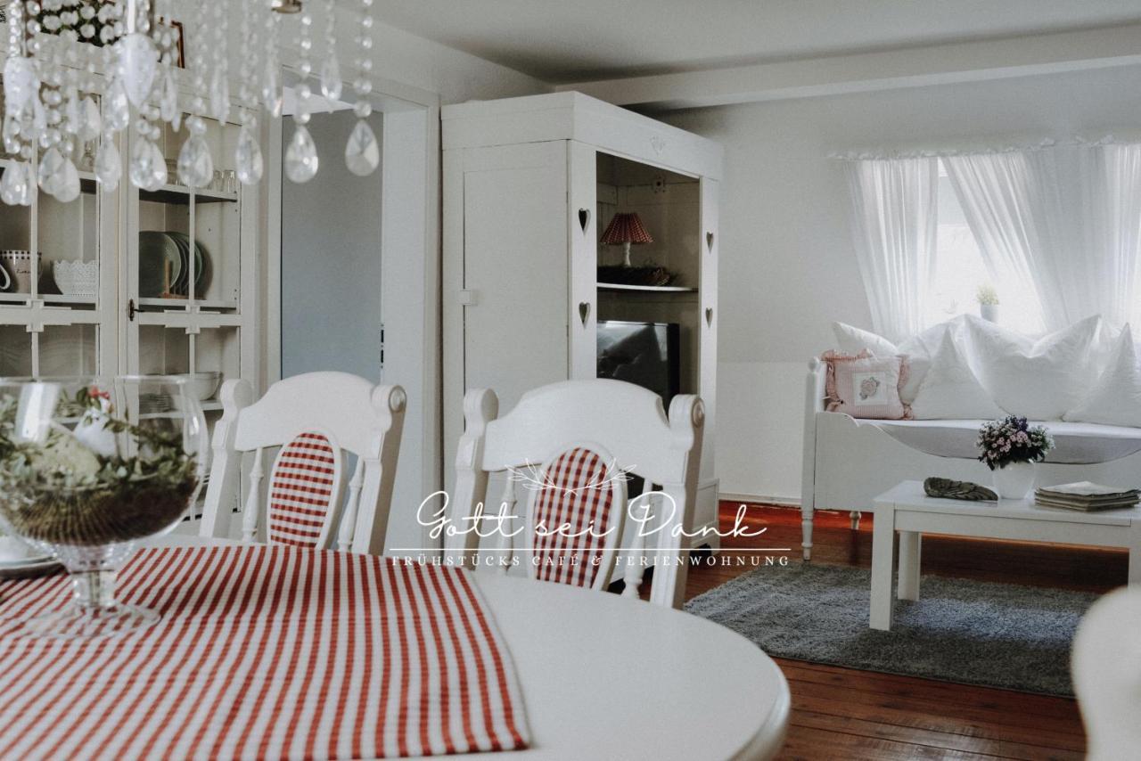 Ferienwohnung "Gott Sei Dank" Herzberg am Harz Exteriér fotografie