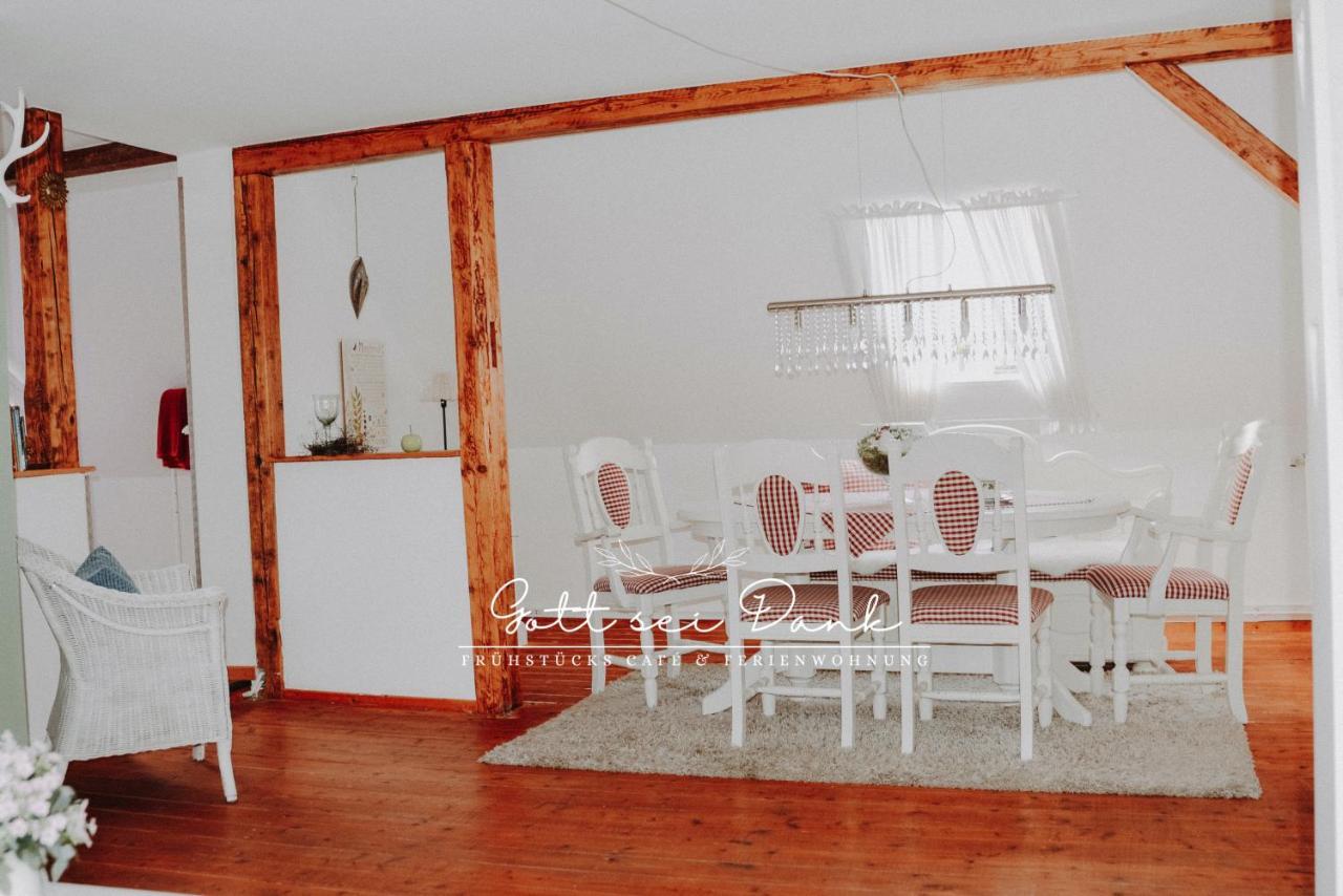 Ferienwohnung "Gott Sei Dank" Herzberg am Harz Exteriér fotografie