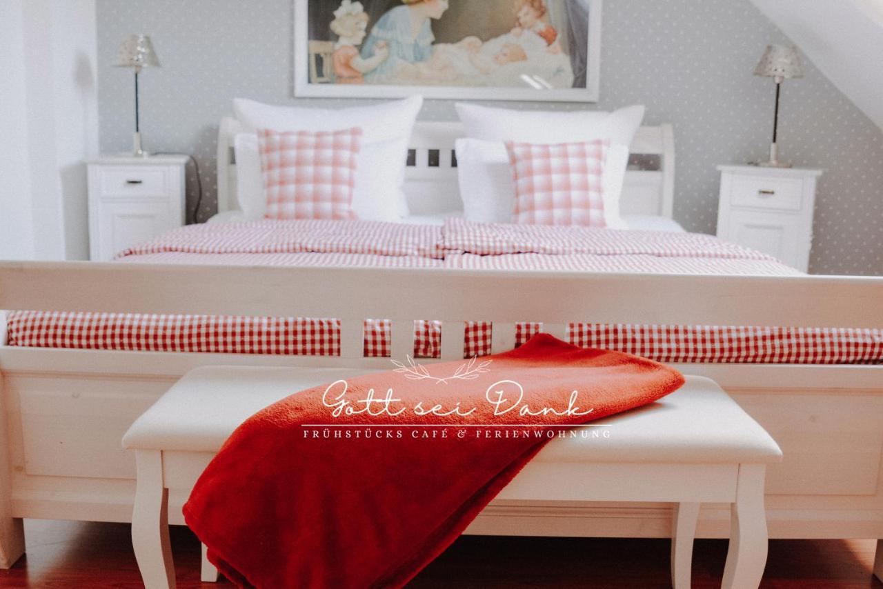 Ferienwohnung "Gott Sei Dank" Herzberg am Harz Exteriér fotografie