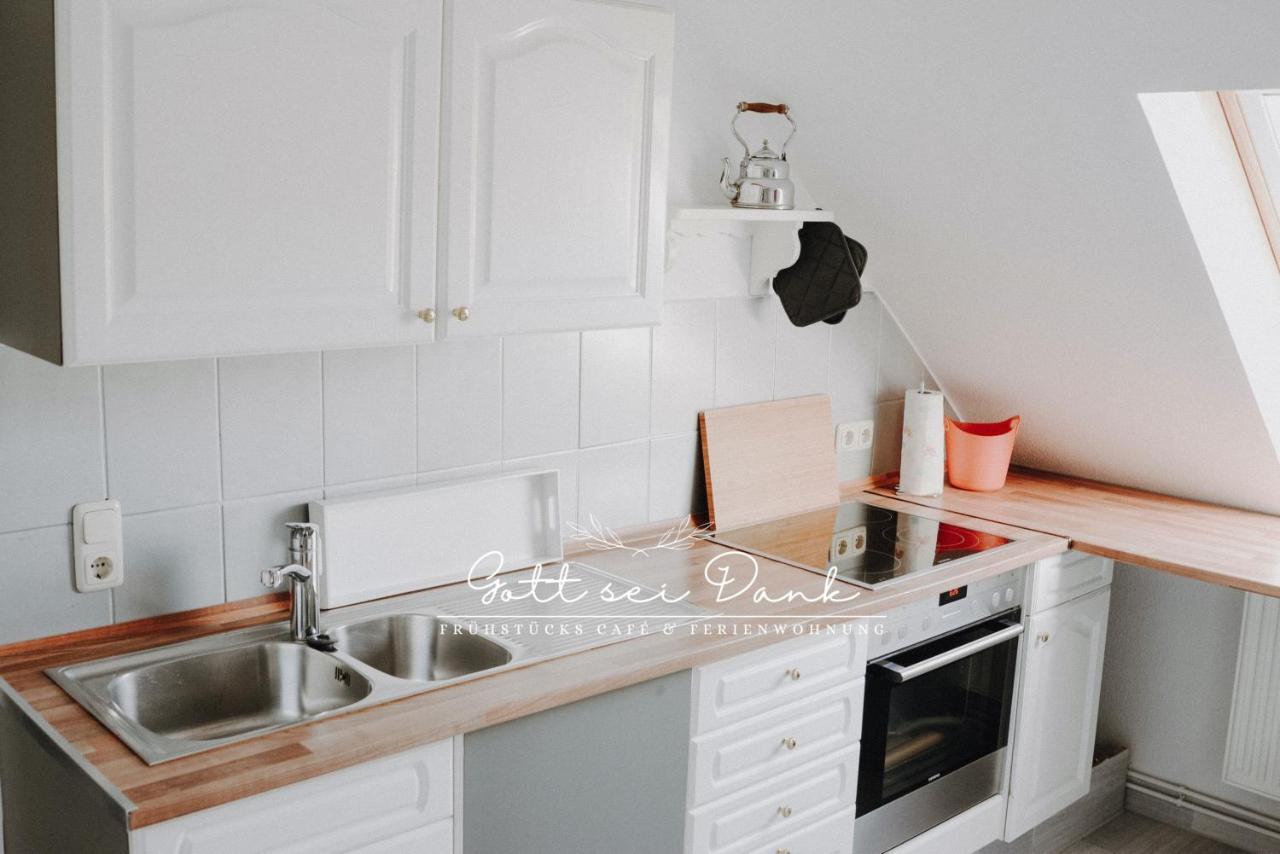 Ferienwohnung "Gott Sei Dank" Herzberg am Harz Exteriér fotografie