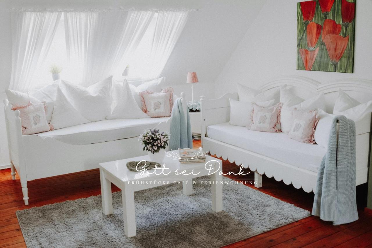 Ferienwohnung "Gott Sei Dank" Herzberg am Harz Exteriér fotografie