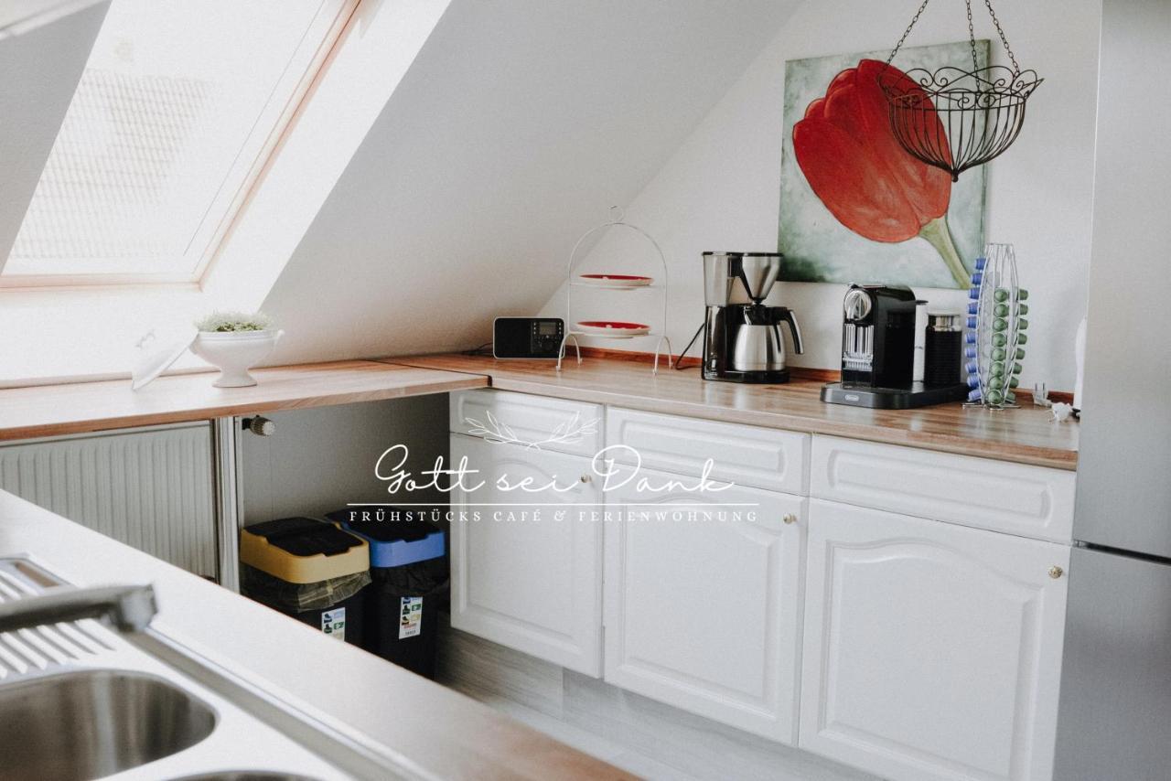 Ferienwohnung "Gott Sei Dank" Herzberg am Harz Exteriér fotografie